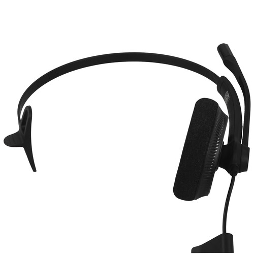 Купить Проводная моногарнитура Yealink YHS34 Lite Mono черный 2022  5486934. Характеристики, отзывы и цены в Донецке