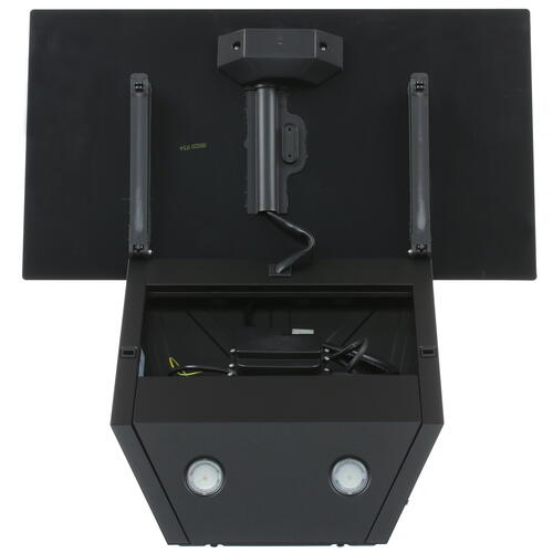 Купить Вытяжка наклонная KRONA GABRIELE 600 black PB черный  1611852. Характеристики, отзывы и цены в Донецке