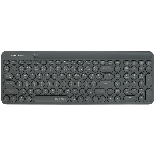 Купить Клавиатура+мышь беспроводная   A4Tech Fstyler FG3300 Air 2 серый  5495136. Характеристики, отзывы и цены в Донецке