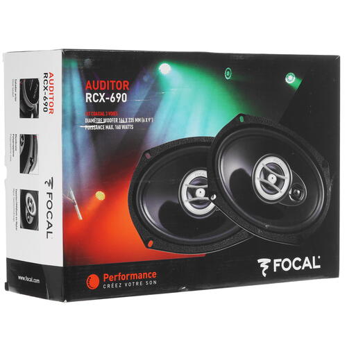 Купить Коаксиальная акустическая система Focal RCX-690  5368166. Характеристики, отзывы и цены в Донецке