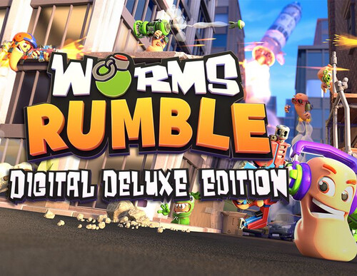 Купить Игра Worms Rumble Deluxe Edition (Steam)  5618223. Характеристики, отзывы и цены в Донецке