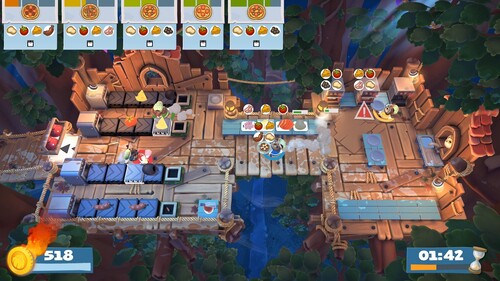 Купить Дополнение для игры Overcooked! 2: Campfire Cook Off (Steam)  5618143. Характеристики, отзывы и цены в Донецке