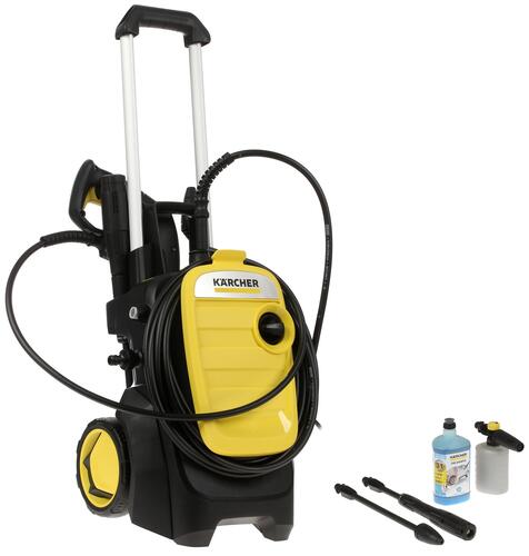 Купить Мойка высокого давления Karcher K 5 Compact FJ 6 Set (набор пеногенератор+химия)  5304274. Характеристики, отзывы и цены в Донецке