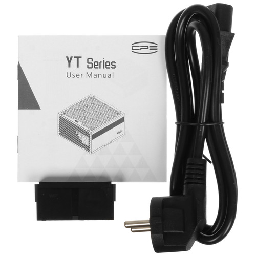 Купить Блок питания PCCooler YT1000 [P5-YT1000-P1FFBK1-EU] черный  5640122. Характеристики, отзывы и цены в Донецке