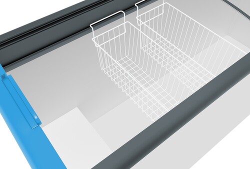 Купить Морозильный ларь Frostor Gellar FG 700 E белый, синий  9270279. Характеристики, отзывы и цены в Донецке