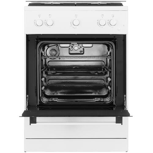 Купить Газовая плита Darina 1F1 GM 141 108 W белый  9073596. Характеристики, отзывы и цены в Донецке