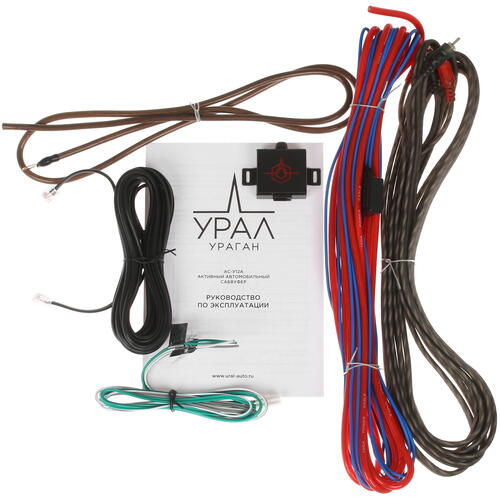 Купить Автосабвуфер активный Ural АС-У12А  5090024. Характеристики, отзывы и цены в Донецке