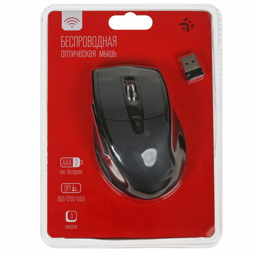 Купить Мышь беспроводная DEXP WM-102GUS  серый  1019003. Характеристики, отзывы и цены в Донецке