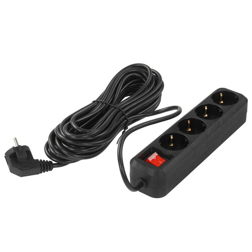 Купить Удлинитель TDM ELECTRIC Народный SQ1303-1129 черный  9277156. Характеристики, отзывы и цены в Донецке