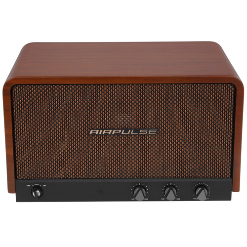 Купить Аудиосистема Edifier AirPulse P100X коричневый  5497752. Характеристики, отзывы и цены в Донецке