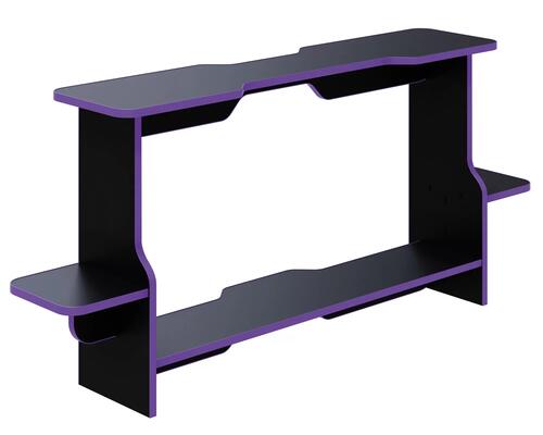 Купить Подставка для монитора VMMGAME LEVEL BLACK PURPLE черный  9085922. Характеристики, отзывы и цены в Донецке