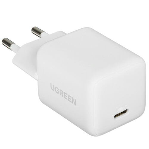 Купить Сетевое зарядное устройство Ugreen X513 белый  5626000. Характеристики, отзывы и цены в Донецке
