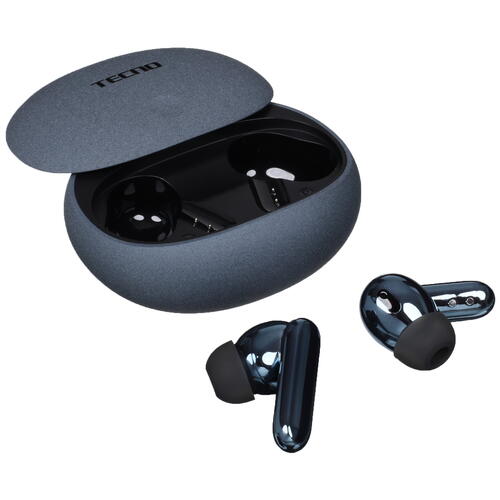 Купить Наушники TWS Tecno True 1 серый  5421752. Характеристики, отзывы и цены в Донецке