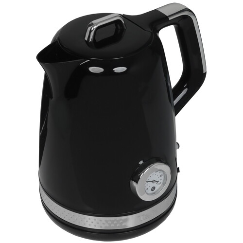 Купить Электрочайник Tefal Soleil KO3558E0 черный  9313142. Характеристики, отзывы и цены в Донецке