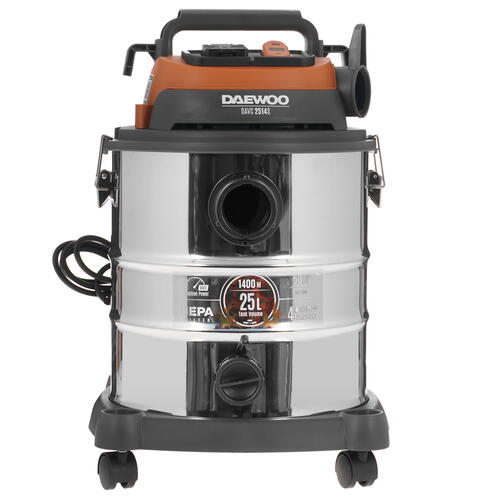 Купить Строительный пылесос  Daewoo DAVC 2514S  9941498. Характеристики, отзывы и цены в Донецке