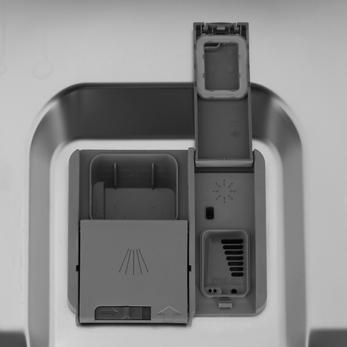 Купить Посудомоечная машина Hotpoint HF 5C84 DW белый  9176561. Характеристики, отзывы и цены в Донецке