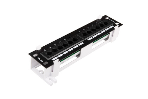 Купить Патч-панель WRline WR-PL-12-C5E-WL-D  5480856. Характеристики, отзывы и цены в Донецке
