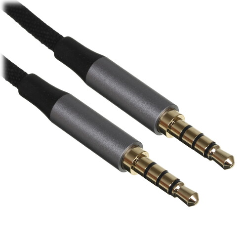 Купить Кабель   Ugreen jack 3.5 мм - jack 3.5 мм черный  5026945. Характеристики, отзывы и цены в Донецке