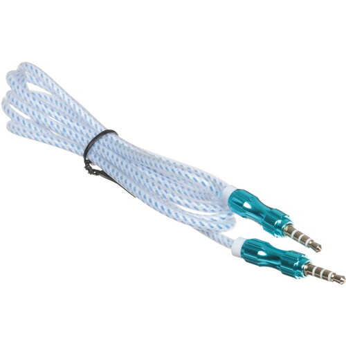 Купить Кабель   Philips jack 3.5 мм - jack 3.5 мм синий  5604562. Характеристики, отзывы и цены в Донецке