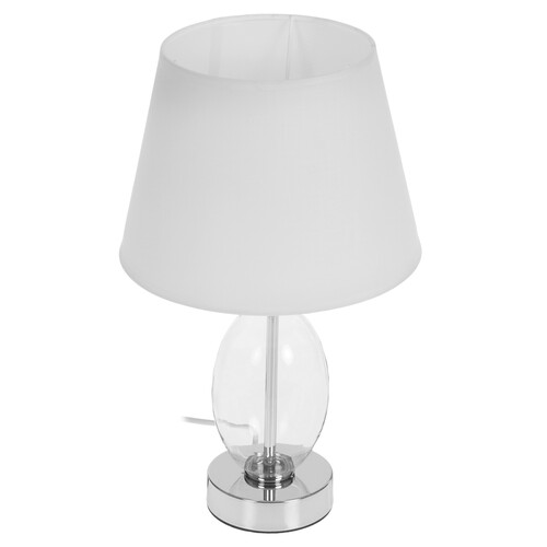 Купить Настольный светильник RISALUX Изольда белый  9176745. Характеристики, отзывы и цены в Донецке