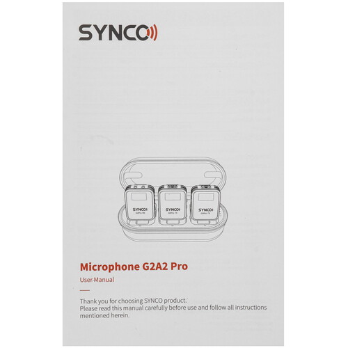 Радиосистема SYNCO G2(A2) PRO Купить Радиосистема SYNCO G2(A2) PRO  5481359. Характеристики, отзывы и цены в Донецке
