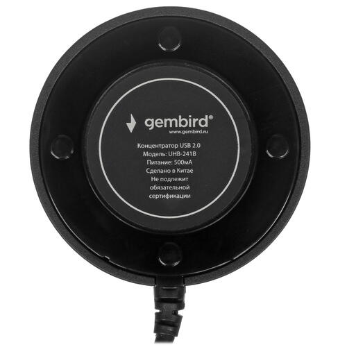 Купить USB-разветвитель Gembird UHB-241B  5407335. Характеристики, отзывы и цены в Донецке