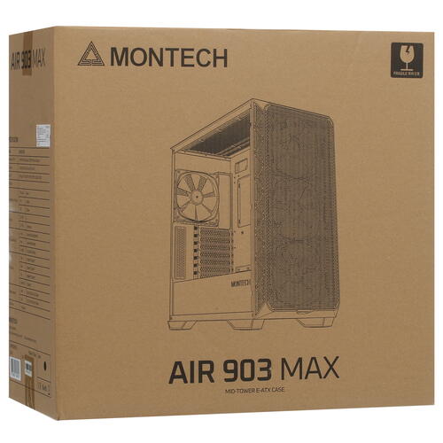 Купить Корпус MONTECH AIR 903 MAX  5413156. Характеристики, отзывы и цены в Донецке