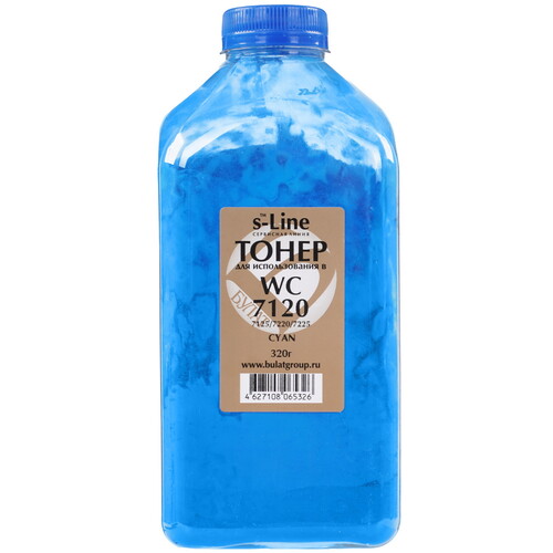Купить Тонер Булат EARXWC7120090 голубой  5601190. Характеристики, отзывы и цены в Донецке