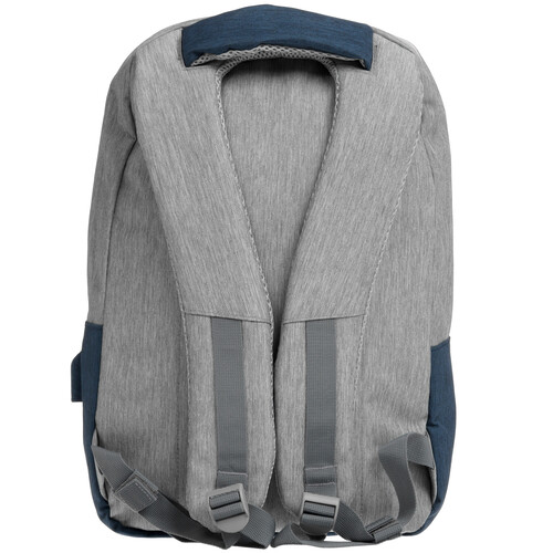 Купить 15.6" Рюкзак RIVACASE 7562 grey/dark blue серый  9136803. Характеристики, отзывы и цены в Донецке