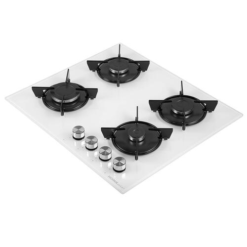 Купить Газовая варочная поверхность HOMSair HGG641EWH  5369580. Характеристики, отзывы и цены в Донецке