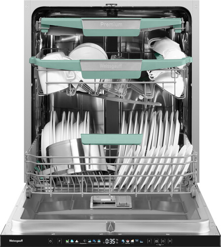 Купить Встраиваемая посудомоечная машина Weissgauff BDW 6140 Real Touch DC Inverter Timer Floor  9259153. Характеристики, отзывы и цены в Донецке