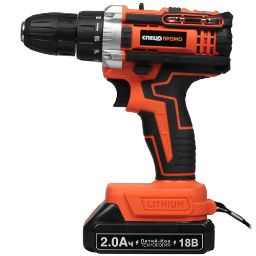 Купить Дрель-шуруповерт СПЕЦ ПРОМО БДА-18-П  5631191. Характеристики, отзывы и цены в Донецке