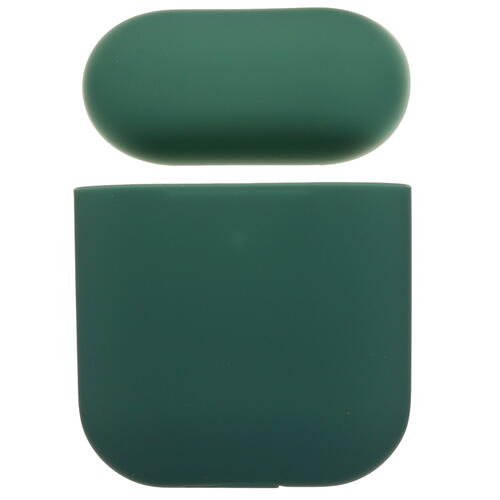 Купить Чехол Aceline LightPods, AirPods, AirPods 2 Deppa Ultra Slim зеленый  1686611. Характеристики, отзывы и цены в Донецке