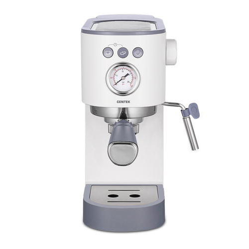 Купить Кофеварка рожковая Centek CT-1168 белый  9037138. Характеристики, отзывы и цены в Донецке