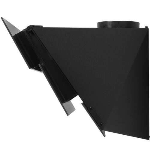 Купить Вытяжка наклонная KRONA AURORA 600 black S черный/черный  5304625. Характеристики, отзывы и цены в Донецке