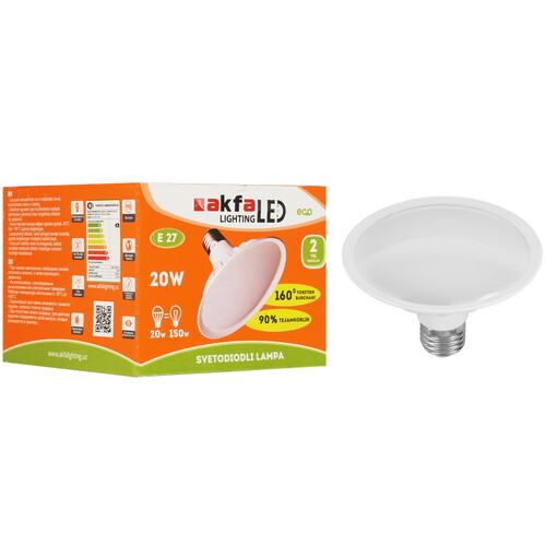 Купить Лампа светодиодная Akfa Lighting АК-UFO 20W  9162559. Характеристики, отзывы и цены в Донецке