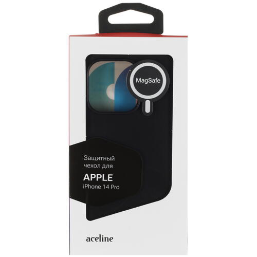 Купить Накладка  Aceline Liquid Silicone Magnet для Apple iPhone 14 Pro черный  5404348. Характеристики, отзывы и цены в Донецке