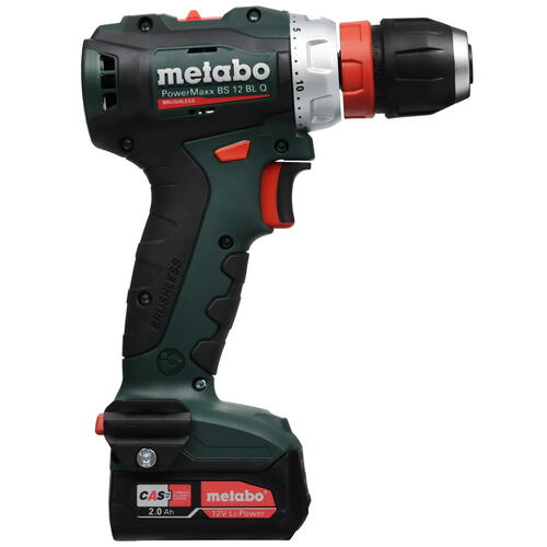 Купить Дрель-шуруповерт Metabo PowerMaxx BS 12 Q 10.8/12V  5443398. Характеристики, отзывы и цены в Донецке