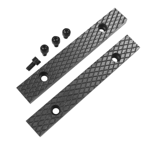 Купить Губки сменные стальные для тисков слесарных 200 мм BERGER BG1345  9129504. Характеристики, отзывы и цены в Донецке