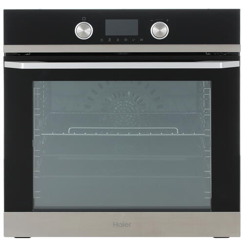Купить Электрический духовой шкаф Haier HOQ-K5AAN3BX черный  9003620. Характеристики, отзывы и цены в Донецке