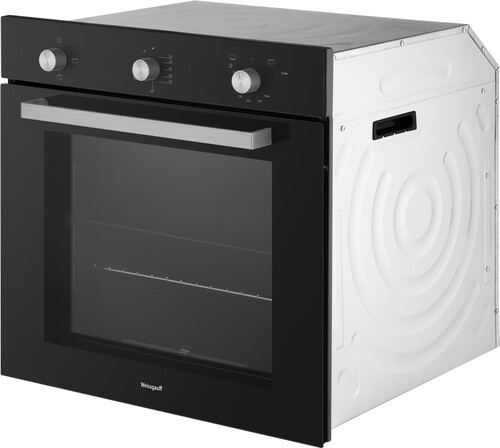 Купить Газовый духовой шкаф Weissgauff WGO 706 Black Glass  9100713. Характеристики, отзывы и цены в Донецке
