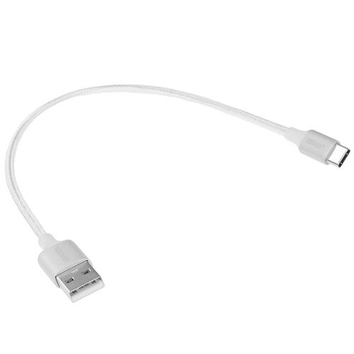 Купить Кабель круглый Ugreen USB Type-C - USB 2.0 Type-A белый 0.25 м  9155067. Характеристики, отзывы и цены в Донецке