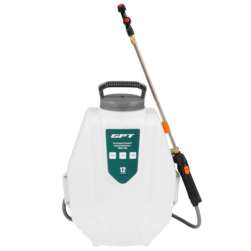 Купить Опрыскиватель аккумуляторный GPT ZFA-12li  9245389. Характеристики, отзывы и цены в Донецке