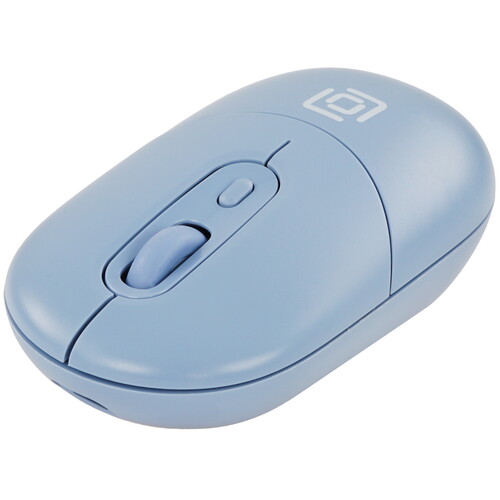 Купить Клавиатура+мышь беспроводная   Oklick S265W голубой  5603057. Характеристики, отзывы и цены в Донецке