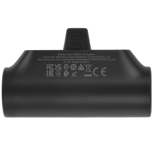 Купить Портативный аккумулятор Borofone BJ73 черный  5603885. Характеристики, отзывы и цены в Донецке