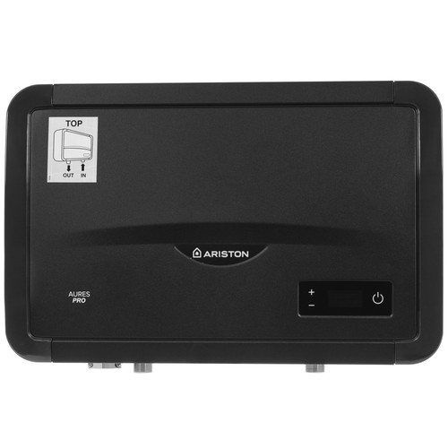 Купить Проточный водонагреватель электрический Ariston AURES PRO 18 EU  9980735. Характеристики, отзывы и цены в Донецке
