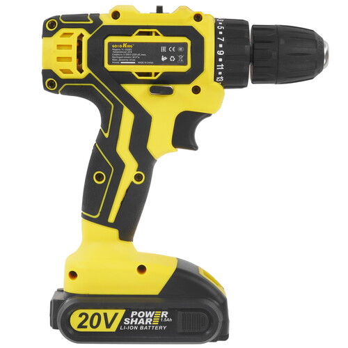 Купить Дрель-шуруповерт GOODKING YL-102001  9212926. Характеристики, отзывы и цены в Донецке