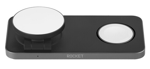 Купить Беспроводное зарядное устройство ROCKET Magic черный  9302715. Характеристики, отзывы и цены в Донецке