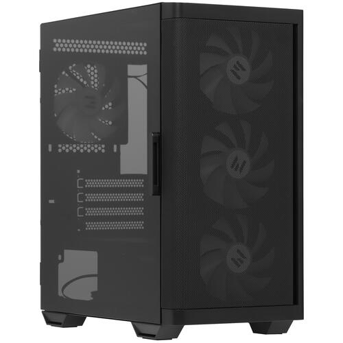 Купить Корпус ZALMAN M4  черный  5439393. Характеристики, отзывы и цены в Донецке