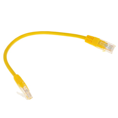 Купить Патч-корд A1 A1-LCU5E-0.25M-Y  9277426. Характеристики, отзывы и цены в Донецке